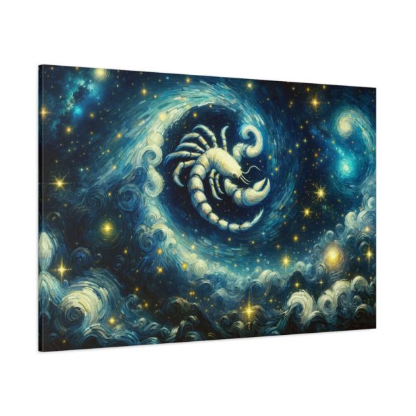 91638-45.jpg Zodiac Sign of Scorpio Standard Canvas