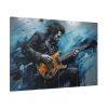 91638-451.jpg Man Playing Electric Guitar Art Standard Canvas