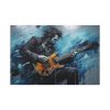 91638-452.jpg Man Playing Electric Guitar Art Standard Canvas