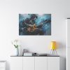 91638-453.jpg Man Playing Electric Guitar Art Standard Canvas