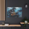 91638-454.jpg Man Playing Electric Guitar Art Standard Canvas