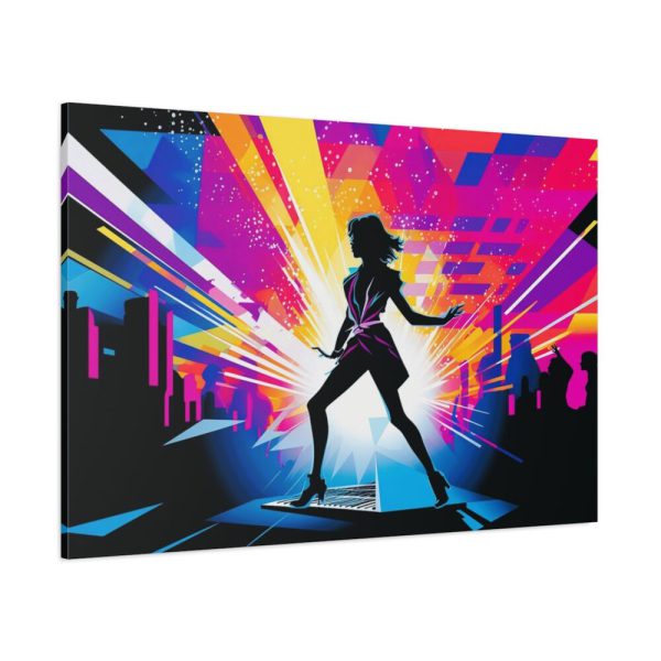 Rediscover 80s Pop Culture Standard Canvas