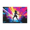 Rediscover 80s Pop Culture Standard Canvas