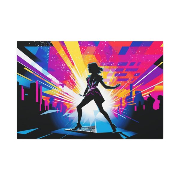 Rediscover 80s Pop Culture Standard Canvas