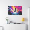 Rediscover 80s Pop Culture Standard Canvas