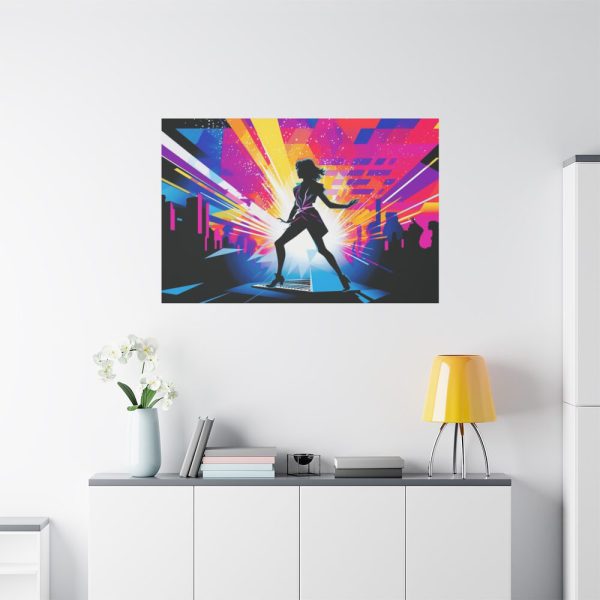 Rediscover 80s Pop Culture Standard Canvas