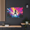 Rediscover 80s Pop Culture Standard Canvas