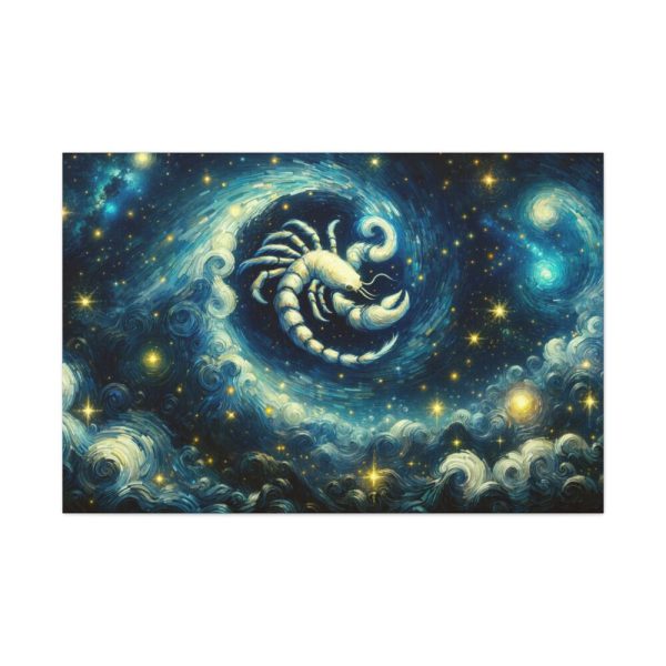 91638-46.jpg Zodiac Sign of Scorpio Standard Canvas