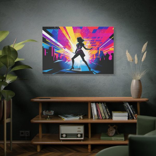Rediscover 80s Pop Culture Standard Canvas