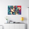 91638-468.jpg Girl With the Gun Standard Canvas