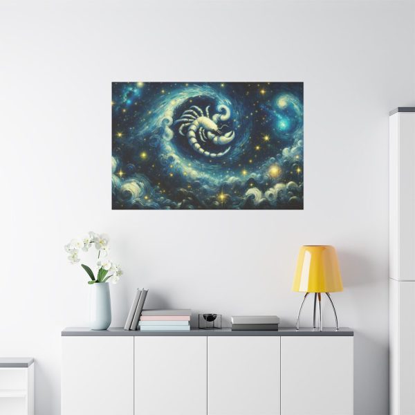91638-47.jpg Zodiac Sign of Scorpio Standard Canvas