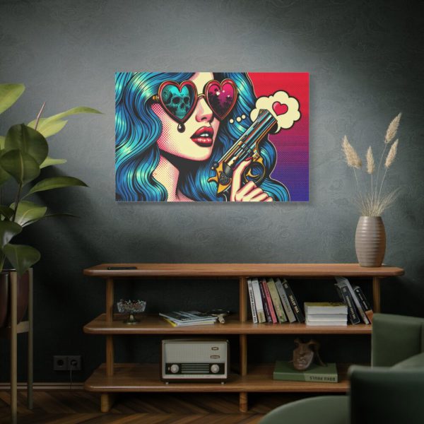 91638-470.jpg Girl With the Gun Standard Canvas