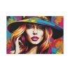 91638-472.jpg Woman Pop Art Graffiti II Standard Canvas