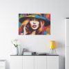 91638-473.jpg Woman Pop Art Graffiti II Standard Canvas