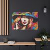 91638-474.jpg Woman Pop Art Graffiti II Standard Canvas