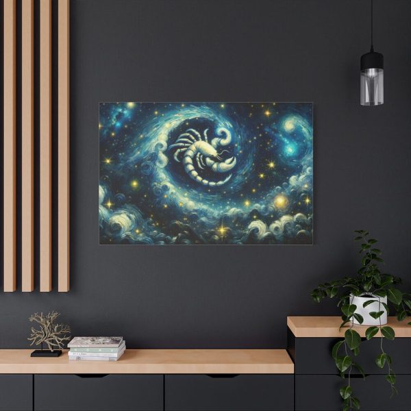 91638-48.jpg Zodiac Sign of Scorpio Standard Canvas