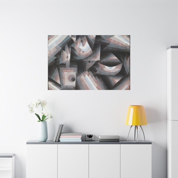 91638-483.jpg Crystal Gradation (1921) by Paul Klee Standard Canvas