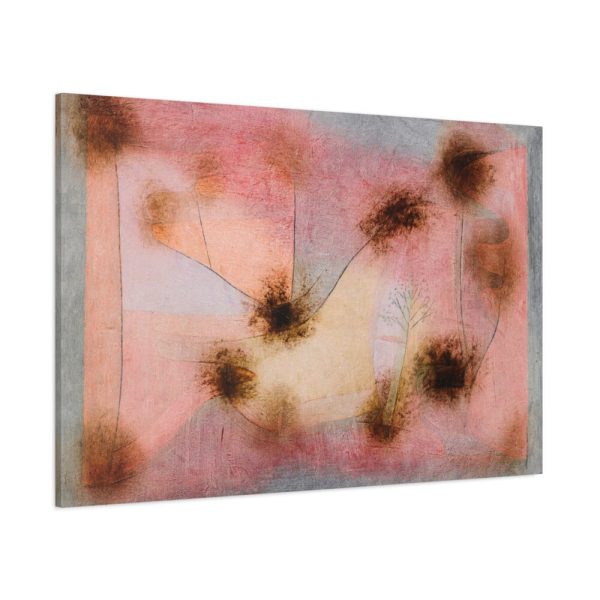 91638-486.jpg Hardy Plants (1934) by Paul Klee Standard Canvas