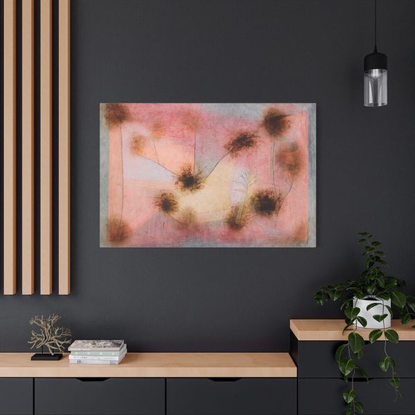 91638-489.jpg Hardy Plants (1934) by Paul Klee Standard Canvas