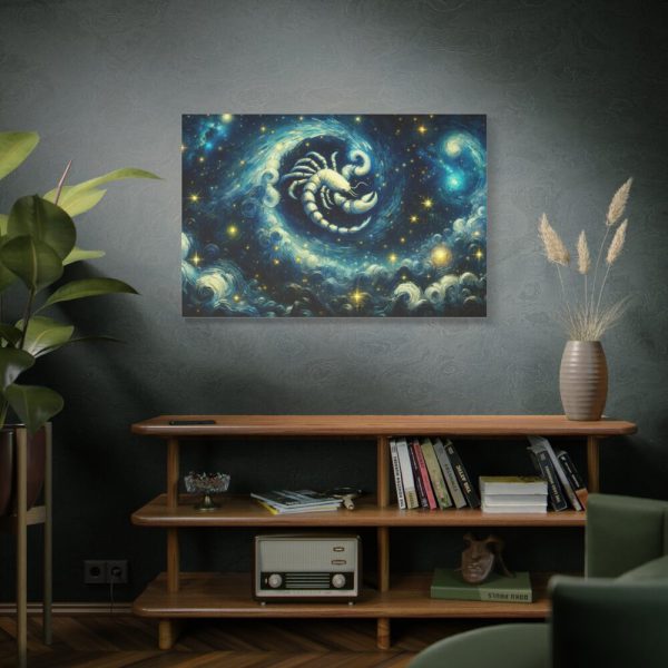 91638-49.jpg Zodiac Sign of Scorpio Standard Canvas