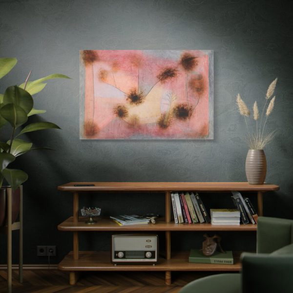 91638-490.jpg Hardy Plants (1934) by Paul Klee Standard Canvas