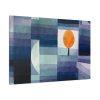 91638-496.jpg The Harbinger of Autumn (1922) by Paul Klee Standard Canvas