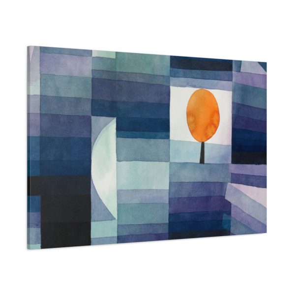 91638-496.jpg The Harbinger of Autumn (1922) by Paul Klee Standard Canvas