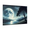 91638-5.jpg Serene Night Landscape Standard Canvas