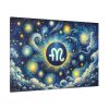 91638-50.jpg Zodiac Sign of Capricorn Standard Canvas