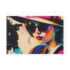 Woman Pop Art Graffiti Art III Standard Canvas