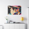Woman Pop Art Graffiti Art III Standard Canvas
