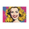 Pop Art Woman Standard Canvas