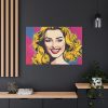 Pop Art Woman Standard Canvas
