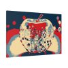 Pop Art Apple Standard Canvas