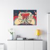 Pop Art Apple Standard Canvas