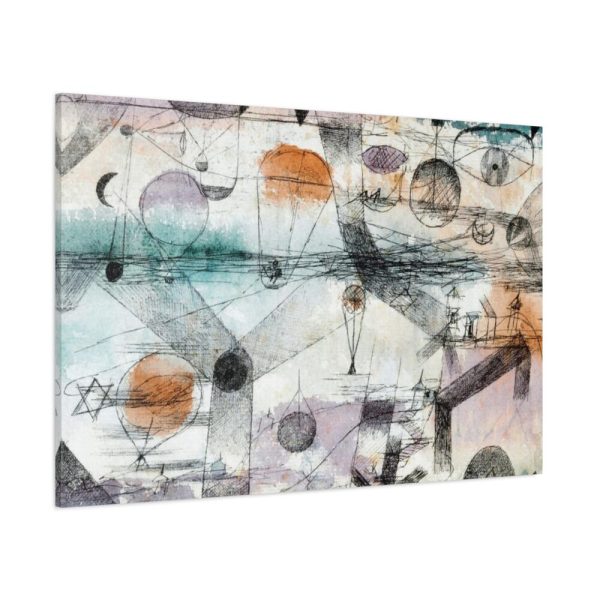 91638-516.jpg In the Realm of Air (1917) by Paul Klee Standard Canvas