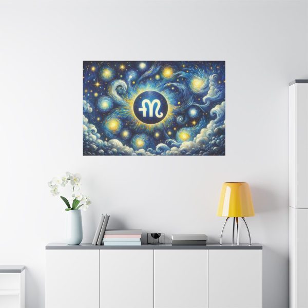 91638-52.jpg Zodiac Sign of Capricorn Standard Canvas