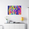 Lion's Splendor Pop Art Standard Canvas