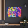 Lion's Splendor Pop Art Standard Canvas