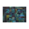 Terraced Garden (1920) by Paul Klee Standard Canvas