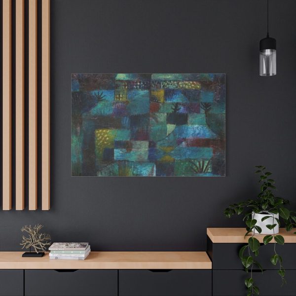 Terraced Garden (1920) by Paul Klee Standard Canvas