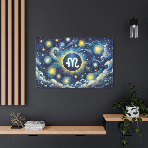 91638-53.jpg Zodiac Sign of Capricorn Standard Canvas