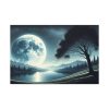 91638-6.jpg Serene Night Landscape Standard Canvas