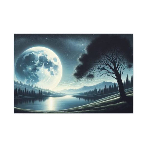 91638-6.jpg Serene Night Landscape Standard Canvas