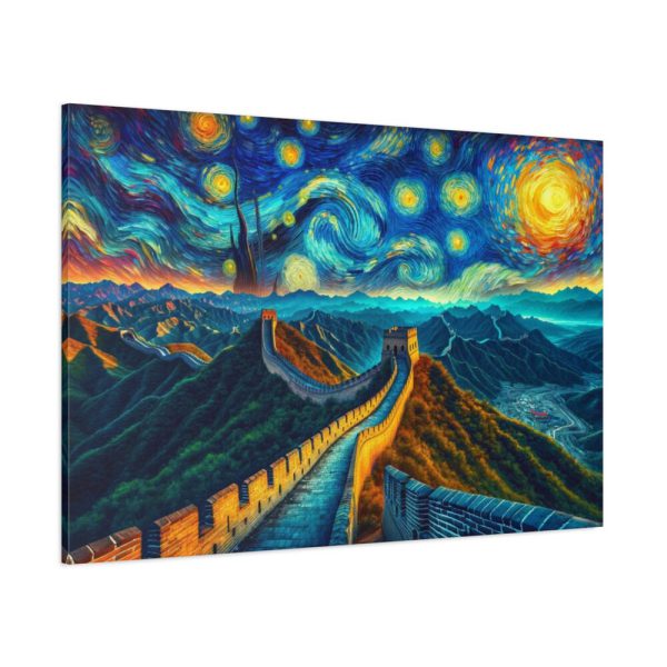 91638.jpg Great Wall of China Standard Canvas