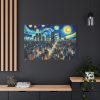 91638-63.jpg Tokyo With a Swirling Star-Filled Sky Standard Canvas