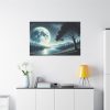 91638-7.jpg Serene Night Landscape Standard Canvas