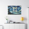 91638-72.jpg Zodiac Sign of Gemini Standard Canvas
