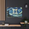 91638-73.jpg Zodiac Sign of Gemini Standard Canvas