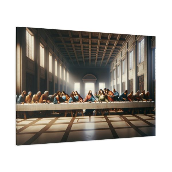 91638-75.jpg Composition Inspired by Leonardo da Vinci's The Last Supper Standard Canvas